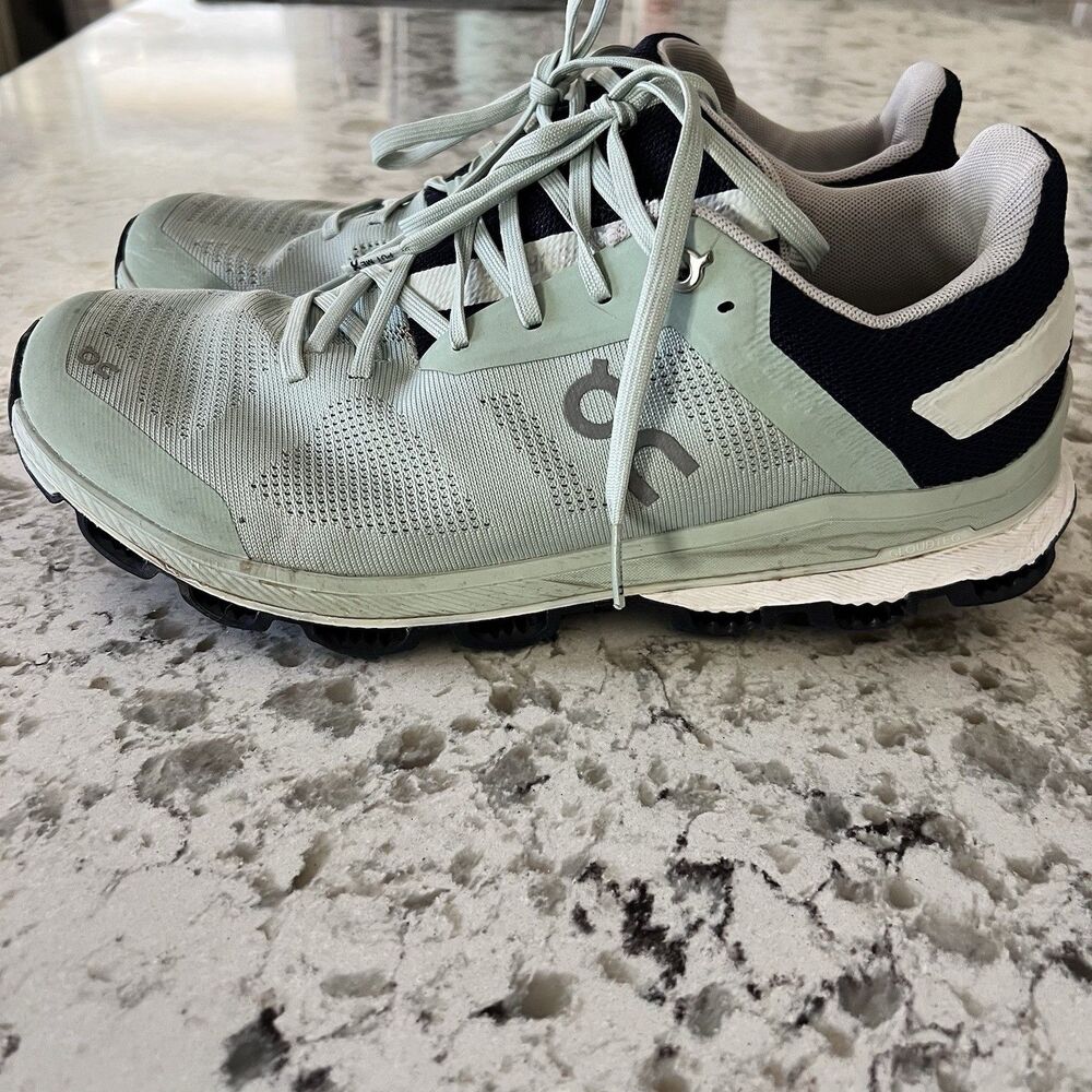 On Running Women's Cloudsurfer 6 Running Shoes Size 10 Green Blue Fennel Ink GUC - Picture 2 of 8